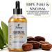 Kanzy Organic Jojoba Oil 100% Pure 120ml - Cold Pressed, Unrefined, Hexane Free - Ideal for Hair, Nails, Body, Skin & Face - 1 Pack - Buy Online on GoSupps.com