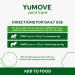 YuMOVE Horse Joint Supplement with Glucosamine, Chondroitin & Green Lipped Mussel | All Ages & Breeds | 1.8 kg Tub - Buy Online on GoSupps.com