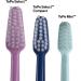 TEPE SELECT Soft Toothbrush - Soft Bristles & Narrowly Tapered Head for Thorough Cleaning (Pack of 3) - International Shipping Available - Buy Online on GoSupps.com