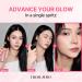 FROM ZERO EX-PDRN Glow Mist Pink Ceramide Toner Spray Korean Glass Skin Hydration Moisturizing Broccoli PDRN Jinseng Exosomes 3X Collagen Niacinamide Gift for Teen Girls - Buy Online on GoSupps.com