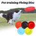 Scratch Resistant Flying Discs Toy Mini Silicone Durable Compact Disc for Kids Dogs Outdoor Sports Anti-scratch Bite Hand Yellow A A Yellow - Buy Online on GoSupps.com