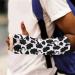 Shop Cow Print Arm Cast Cover - Removable & Washable Elastic Sleeve for Comfort | International Shipping Available - Buy Online on GoSupps.com