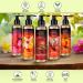 Buy Sensual Cinnamon Apple Massage Oil 200ml - Edible Kissable Body Oil with Almond Grape Seed & Macadamia Oils - Perfect for Couples - Buy Online on GoSupps.com