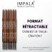  Impala ORYX Precise Automatic Eyebrow Pencil 605 Soft Chocolate - Buy Online on GoSupps.com