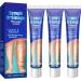Cr me de massage de drainage lymphatique soulagement apaisant pour les jambes et les pieds fatigu s absorption rapide formule hydratante l g re pour femmes et hommes (3 Pcs)