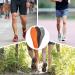 Maxee Orthopedic Insoles - 3 Pairs for Men & Women | Comfort Sports Inserts for Arch Pain & Heel Spur Relief | Breathable Hiking & Running Shoes | Sizes 39-40 | Available in Orange Black Gray - Buy Online on GoSupps.com