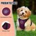 Slowton No Pull Dog Harness for Small & Medium Dogs - Soft Padded & Breathable - Burgundy - Buy Online on GoSupps.com