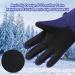 Flintronic Children's Skiing Gloves - Waterproof Winter Gloves for Girls (4-6 Years) | Adjustable Cuffs Windproof Fleece | Ideal for Skiing & Snowboarding - Navy Blue #4 - Buy Online on GoSupps.com