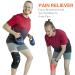 Omples Hinged Knee Brace for Meniscus Tear & Arthritis Pain - Black Large - Buy Online on GoSupps.com