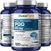 NusaPure PQQ Supplement 40 mg 120 Veggie Capsules Non-GMO Pyrroloquinoline Quinone Disodium Salt Bioperine 120 Count (Pack of 1) - Buy Online on GoSupps.com