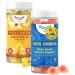 Kids Omega 3 DHA & Multivitamin Gummies with Iron - Support for Growing Kids