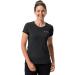 VAUDE Women's Sveit Shirt - Black T-Shirt for Women | International Shipping Available - Buy Online on GoSupps.com