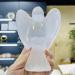 Natural Crystal Rough Natural White Selenite Gypsum Angel Quartz Rough Minerals SpecimenHome Decor Can be Used for (Size : 8cm) (Size : 10cm) - Buy Online on GoSupps.com