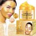 EHIOG 24K Gold antiaging peeloff mask facial mask with hyaluronic acid and collagen for firming and wrinkle reduction 120 ml - Buy Online on GoSupps.com