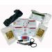 Stop The Bleed Dual Kit - Public Access Bleeding Control IFAK in AED Cabinet-Sized Red Case - Buy Online on GoSupps.com