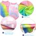 Cyeollo Tie Dye Dog Shirts 2 Pack for Small Dogs - Stretchy Tank Tops for Summer - L Chest (18-21) - Breathable and Stylish - Buy Online on GoSupps.com