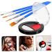 Buy Minkissy Face Paint Makeup Set | Halloween Props & Theater Makeup Kit - Professional Quality 6x6CM Costume Face Paint - Buy Online on GoSupps.com