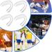 Dimeho 4er-Pack Sport Mundschutz | Bunte Mouthguards f r FuÃball Boxen Hockey Karate & mehr - Schutz f r Sportzubeh r - Buy Online on GoSupps.com