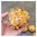 Natural Crystal Rough Raw Citrine Natural Quartz Stone Crystal Cluster Yellow Specimen Home Decoration Decoration (Color : A Yellow Size : 200-300g) 200-300g A Yellow