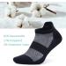 Mowenti Unisex Sneaker Socks - 10 Pairs Cotton Sports Socks (5 Black & 5 Gray) - Breathable Running & Hiking Socks 43-46 - Buy Online on GoSupps.com
