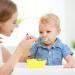 6 Pcs Silicone Baby Fork and Spoon Set for Self-Feeding | Easy Grip Toddler Utensils for Baby Led Weaning | 6 Months+ | Blue, Green, Grey - Buy Online on GoSupps.com