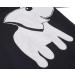 Boys Dinosaur Sweatshirt | Cotton Casual Top for Kids | Long Sleeve Pullover T-Shirt for Toddlers | Baby Clothes 1-8 Years | 4-5 Years | Black - Buy Online on GoSupps.com
