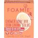 FOAMIE Travel Sized Body Bar Smoothing Papaya and Oat Milk PH Balanced Soap-Free No Sulphates or Parabens. Made in the UK. - Buy Online on GoSupps.com