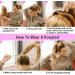Ponytail Extension Body Wave Ponytail Extensions 24 Inch Wrap Around Ponytails Clip in Wave Heat Resistant Synthetic Ponytail Hair Piece for Women Ponytail Hairpiece for Women (Color : 2 Size : 24 24inches 2 - Buy Online on GoSupps.com