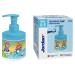 Jordan |Children's toothpaste pump |Toothpaste on a pump dispenser corresponds to 3 normal tubes |Innovative and convenient solution for children developed |0-5 years |500ppm |150ml