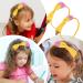 Fovolat Cute Headbands for Girls | Yellow Pencil Back to School Headwear - Hair Accessory Styling Decorations Cute Bow Hair Clips for School Kindergarten Combination 2 1 count (Pack of 1) - Buy Online on GoSupps.com