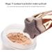 itrimaka Foundation Brush | Pentagram Shape Foundation Makeup Brush | Women Cosmetics Buffing Blending Brush with Ergonomic Handle for Business Trip Dating - Buy Online on GoSupps.com