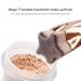 Foundation Makeup Brush - Ultra Thin Blending Tool for Flawless Application | Lightweight Angled Concealer Brush with Silky Bristles - Perfect for Travel & Home Use - Buy Online on GoSupps.com