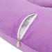 Chest Pillow for Beauty Salon - Wrinkle Prevention & Breast Support (Purple) - Buy Online on GoSupps.com