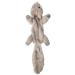 "Mad About Pets" Unstuffed Chipmunk Character Soft Dog Toy