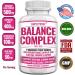Balance Complex for Women - Candida Cleanse & Vaginal Health Supplement - 60 Capsules - Buy Online on GoSupps.com