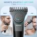 Best Body Hair Trimmer for Men - Waterproof Electric Groin & Pubic Hair Groomer Rechargeable Cordless Kit for Wet/Dry Use - Buy Online on GoSupps.com