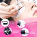 Beauty7 Flat Lash Extensions - C Curl 0.20 Mix Length 8-15mm | Individual Volume Lashes - 16 Rows Split Tips - Buy Online on GoSupps.com