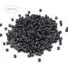 Yamel Micro Links Bead Hair Extensions Rings 480 Pieces 5mm Black Silicone Lined Beads for Human Hair Extensions - Buy Online on GoSupps.com