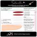 Sn Schnellac Quick Shine Ice Glitzer Top Coat Gel - Vegan UV Nail Polish HEMA-Free 10ml - International Shipping - Buy Online on GoSupps.com