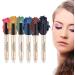 Eyeshadow Pencil Crayon 2 in 1 Eye Shadow Pencil Crayon with 6 Colors Long Lasting Natural Eye Shadow Highlighter Stick for Women Daily Use and Rowces C(13# 18#) - Buy Online on GoSupps.com