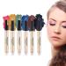 Eye Shadow Sticks - 6 Colors Makeup Eyeshadow Pencil Crayon Waterproof Long Lasting Cream Eye Shadow Pencil Makeup Eye Shadow Highlighter Stick for Women Girls Pochy C(13# 18#)