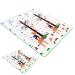 Baby Play Mat for Floor 79x71 Inch Reversible Baby Crawling Mat Waterproof Play Mat with Scale Play Mat for Indoor/Outdoor Style 2 Baby Play Mat for Floor