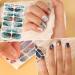 6 Sheets Marble Full Wraps Nail Stickers Nail Polish Sticker Marble Wraps Self-Adhesive Waterproof Nail Art Decals Manicure Nail Tips DIY Nail Decorations for Women Girls Nail Design - Buy Online on GoSupps.com