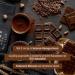 Cocoa Fantasy Dark Drinking Chocolate - 100 Cocoa Sticks (24g Each) | 30% Cocoa Content | Large Pack for International Shipping - Buy Online on GoSupps.com