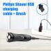 15V Philips Shaver Charger Cable USB Charging Cord Compatible Norelco Series 3000 5000 7000 9000 One Blade QP6650 QP6651 QP6520 QP6510 QP6620 QP6550 QP6530 Beard Trimmer Electric Razor Power Plug - Buy Online on GoSupps.com
