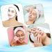 300 Pieces Disposable Spa Facial Headbands | White Stretch Non Woven Head Wraps for Women | Elastic Skincare Hair Bands | Soft Skin Care Accessories for Makeup Salons - Buy Online on GoSupps.com