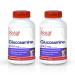 Schiff Glucosamine 2000mg with Hyaluronic Acid, 150 tablets - Joint Supplement (Pack of 2) 150 Count (Pack of 2)