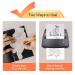 Tattoo Practice Skins & Transfer Paper Kit | 30PCS Fake Skins & Tracing Paper Set - Tattoo Supplies - Buy Online on GoSupps.com