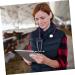 Shop Happyyami Portable Livestock Stethoscope - Ideal for Sheep & Farm Animals - Rubber Purple Design - Buy Online on GoSupps.com