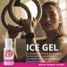 Refit Ice Gel with Camphor 80ml Roll-On | Pain Relief Cooling & Warming for Legs Neck & Hips | Regeneration & Relaxation KAFR - Buy Online on GoSupps.com